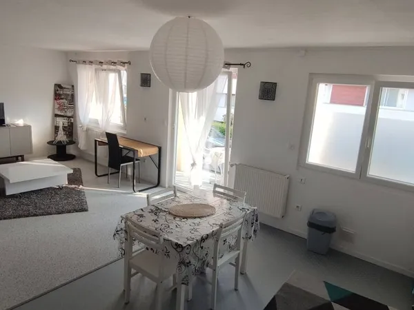 F3 MEUBLÉ EXELMANS ARTEM CALME BALCON COLOCATION 2 pers
