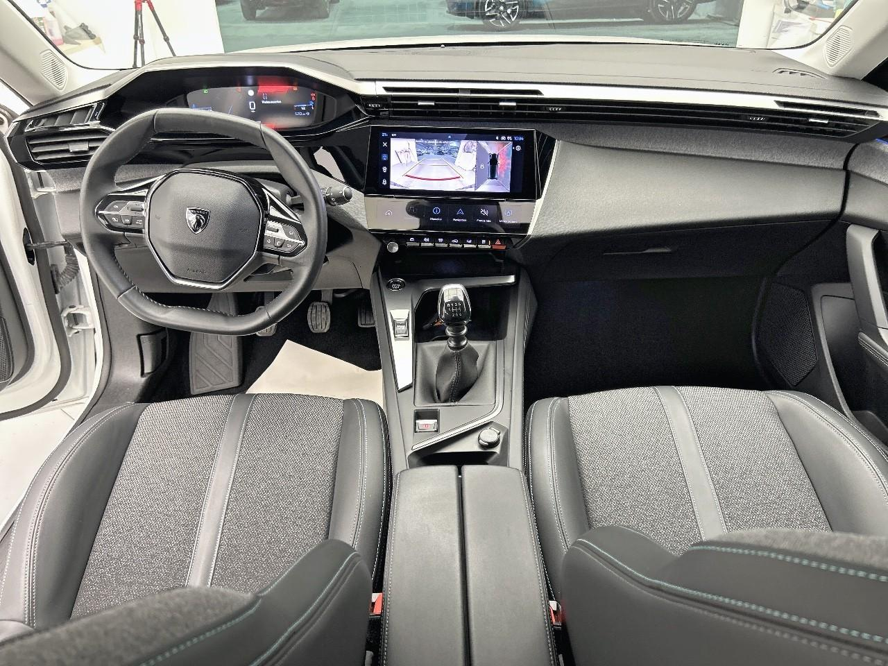 Peugeot 308 puretech 130ch s&s bvm6 allure pack — photo 12
