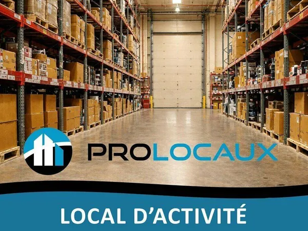 Local d'activité 1240 m²