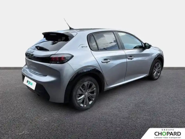 Peugeot 208 electrique 50 kwh 136ch — photo 8