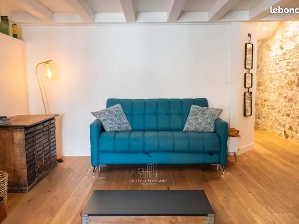 Appartement rénové au coeur du centre-ville