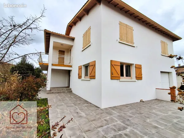Maison de ville 5 pièces 169 m²
