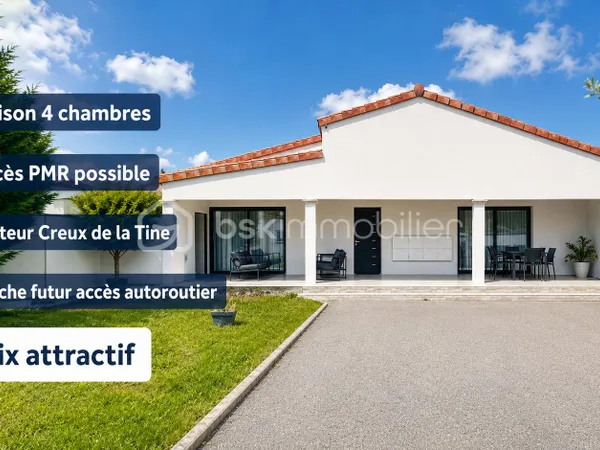 Maison 6 pièces 137 m²