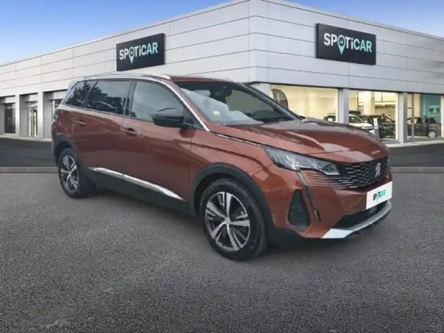 Peugeot 5008 1.5 bluehdi 130ch s&amp;s allure pack eat8 - 7 places — photo 3