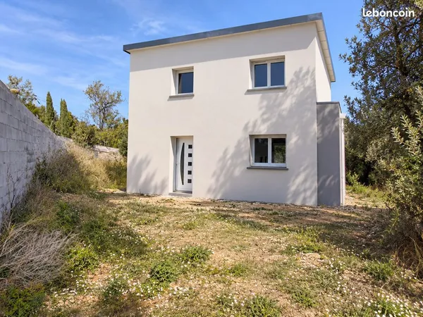 Maison 4 pièces - 78m2 - 3 chambres