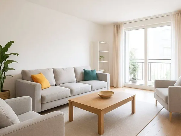 Appartement 4 pièces 87 m²