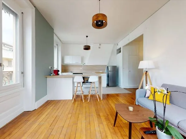 Appartement 2 pièces 45 m²