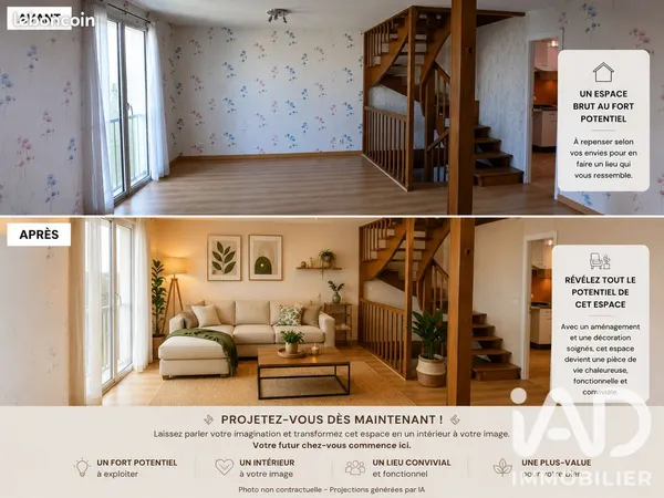 Maison 5 pièces 99 m²