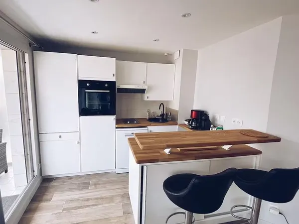 Studio 1 pièce 21 m²