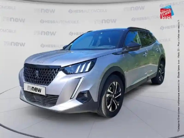 Peugeot 2008 1.2 puretech 130ch s/s gt line eat8 7cv camera gps