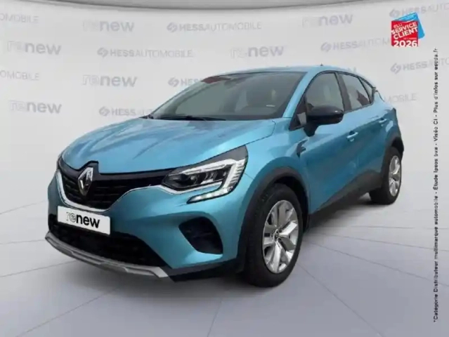 Renault Captur 1.0 tce 90ch business -21 — photo 1