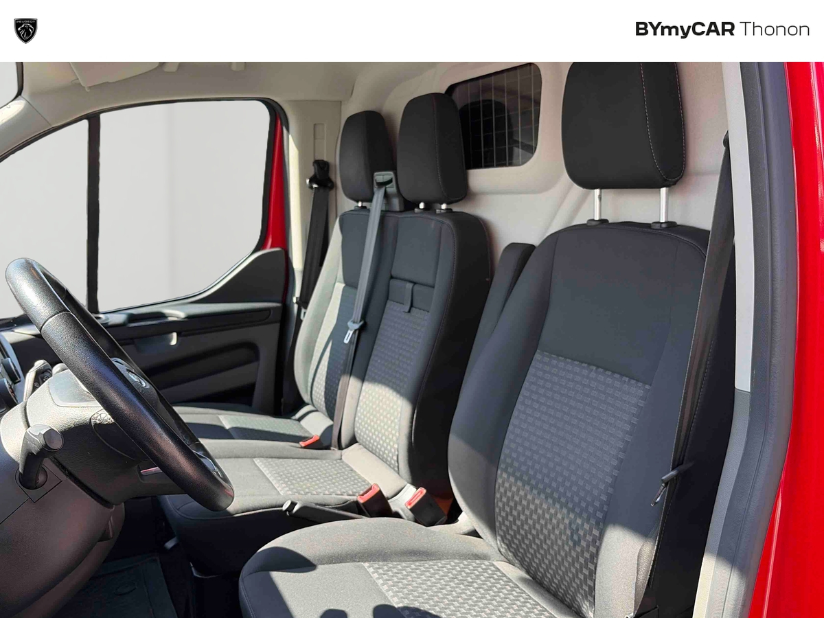 Ford TRANSIT CUSTOM FOURGON 280 L1H1 2.0 ECOBLUE 130 BVA — photo 11
