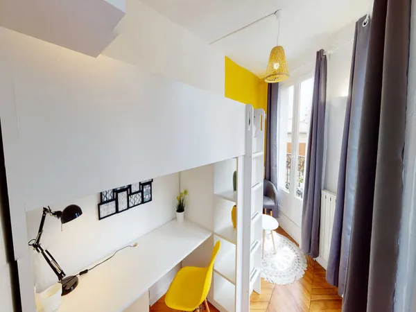 Chambre in Paris - Rue Des Volontaires, Necker