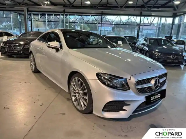 Mercedes Classe E coupé 220 d 9g-tronic 4-matic — photo 10