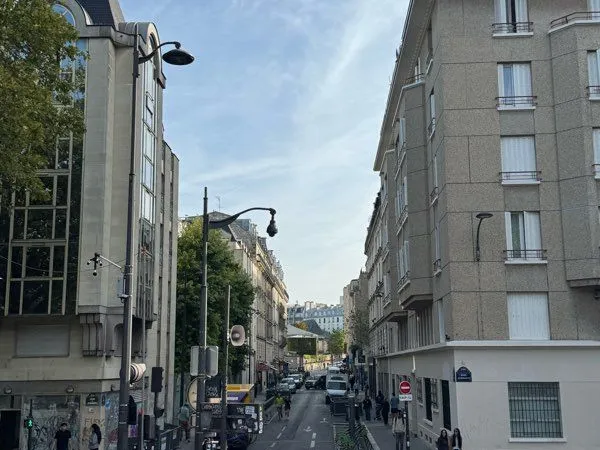 Parking Canal Saint Martin Jemmapes Alibert