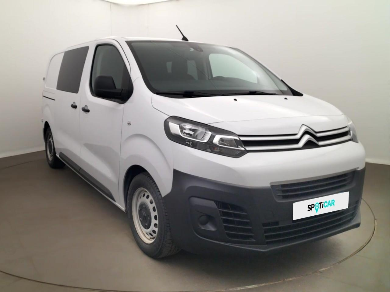 Citroën Jumpy cab approfondie m bluehdi 145 s&s eat8 — photo 7