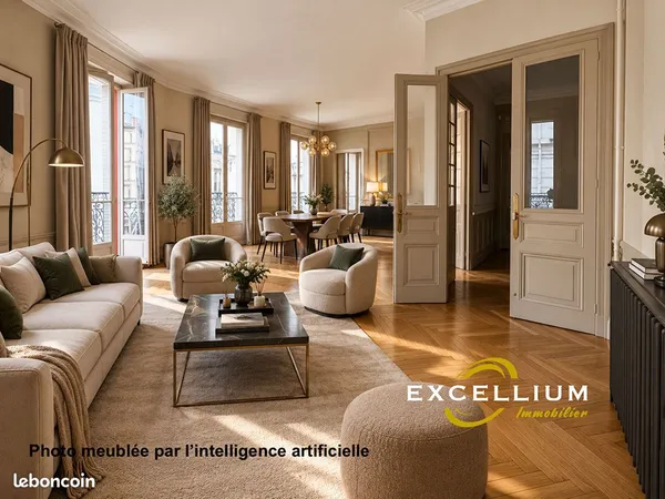 Appartement 5 pièces 207 m²