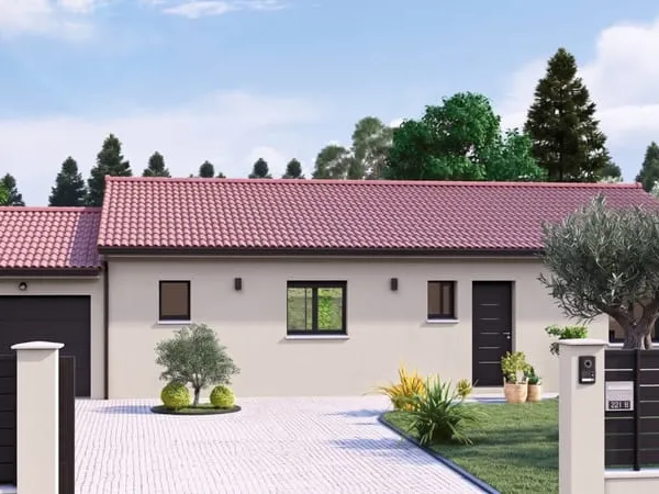 Maison 100m2
