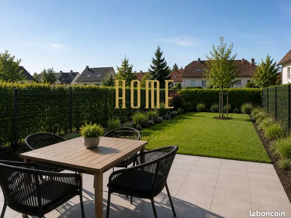 Maison 4 pièces 84 m²
