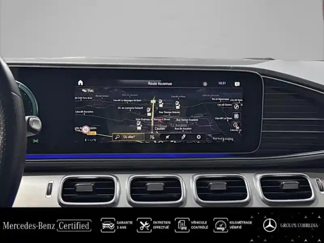 Mercedes Gle 350 de 197ch+136ch amg line 4matic 9g-tronic — photo 8