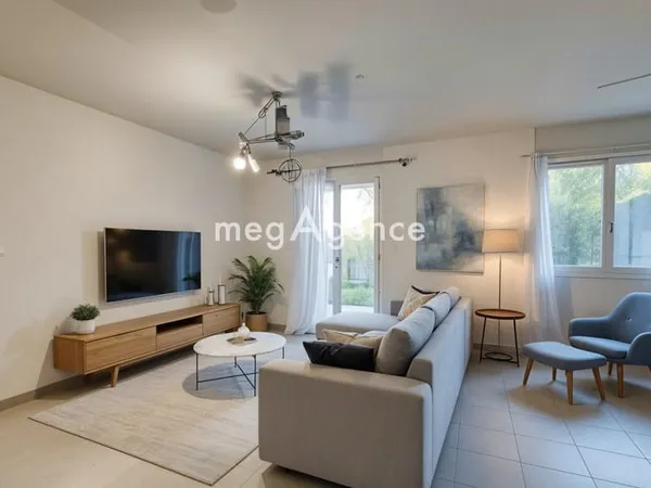 Maison, 4 chambres, garage et jardin de 195 m2