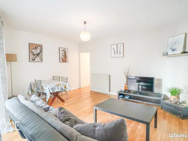 Duplex 2 pièces 64 m²