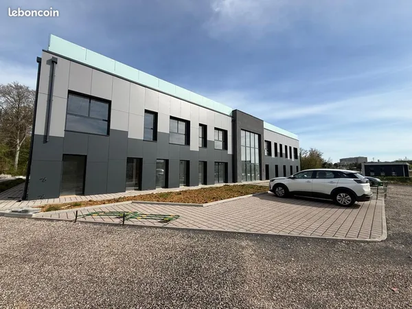 À louer - Plateau de bureaux neuf de 255,79 m² à la Technopole Nancy Brabois