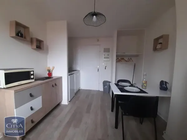 Appartement 2 pièces 20 m²
