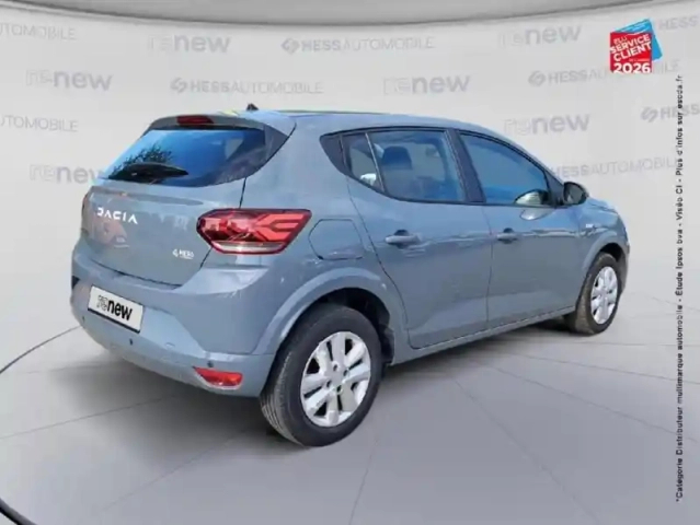 Dacia Sandero 1.0 eco-g 100ch expression — photo 6