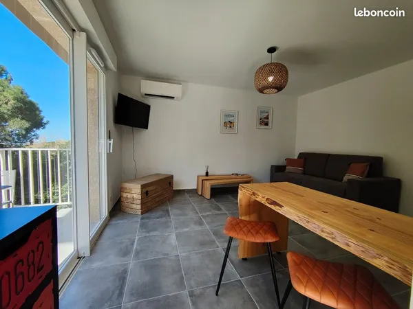 🌿 Charmant appartement récent à 3 minutes de la plage - Corse 🌊