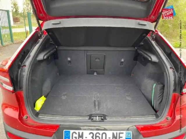 Volvo C40 recharge 231ch start — photo 14