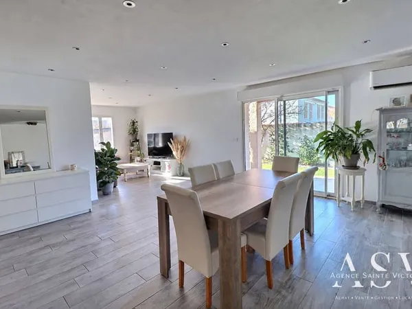 Maison de plain-pied 4 pièces 93 m²