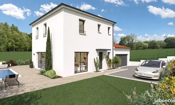 Terrain 475 m² Firminy