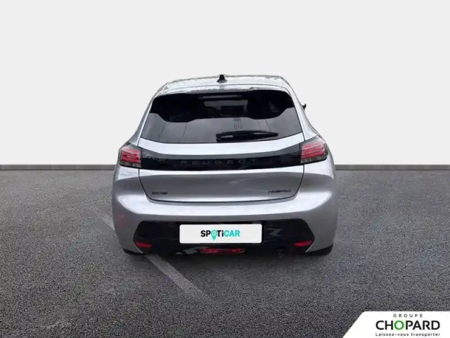 Peugeot 208 hybrid 100 e-dcs6 — photo 43