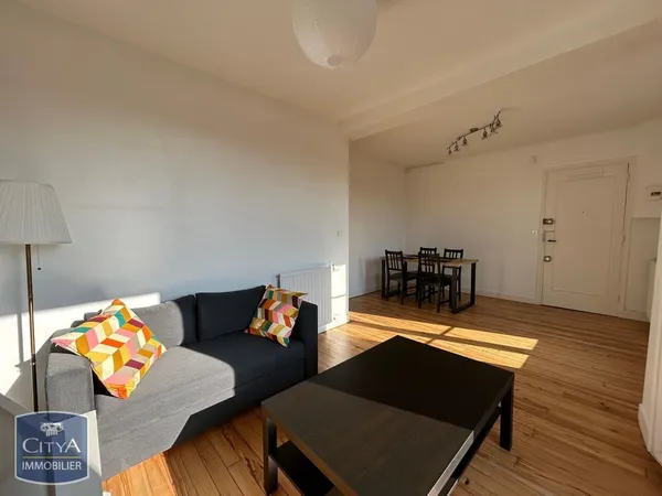 Appartement 2 pièces 39 m²
