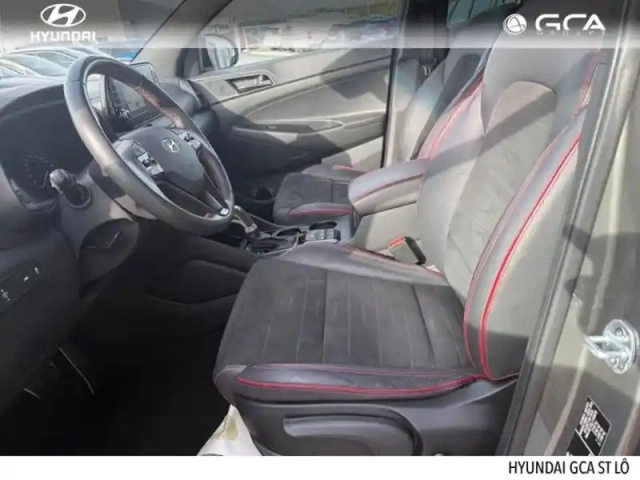 Hyundai Tucson 1.6 crdi 136ch hybrid 48v n line dct-7 euro6d-evap — photo 11