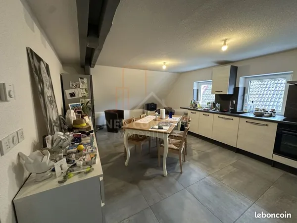 Appartement 4 pièces 60 m²