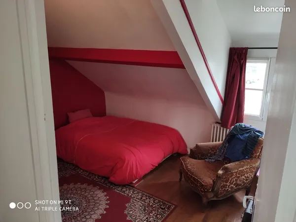 Colocation maison avec jardin
