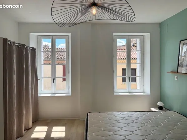 Chambre Colocation 20m2 - Revel
