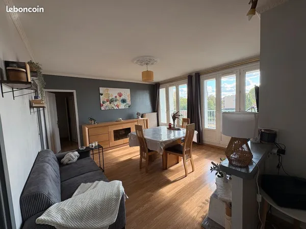 Appartement T3 quartier Géneslay