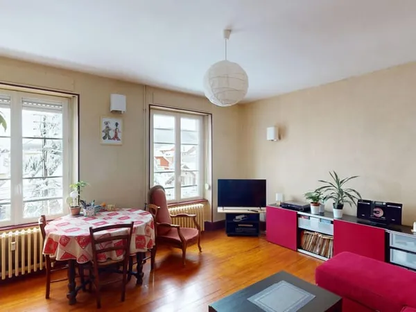 Appartement 3 pièces 65 m²