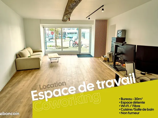 Espace coworking