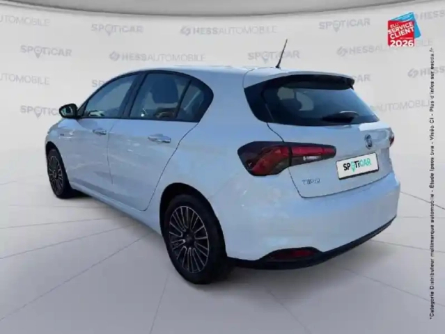 Fiat Tipo 1.0 firefly turbo 100ch s/s life plus 5p — photo 8