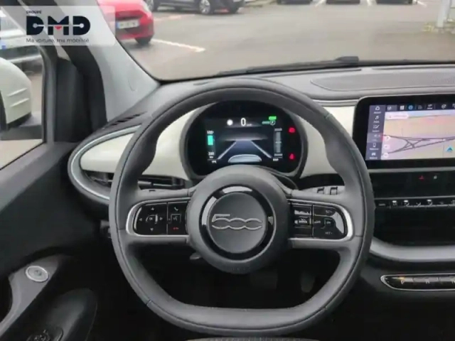 Fiat 500 e 118ch icone  42kwh my23 — photo 8