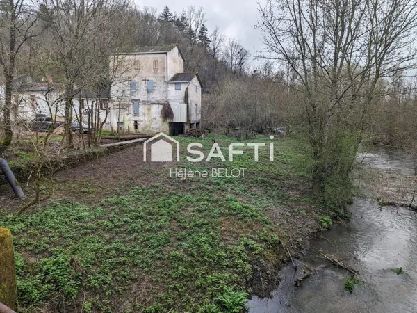 maison et moulin