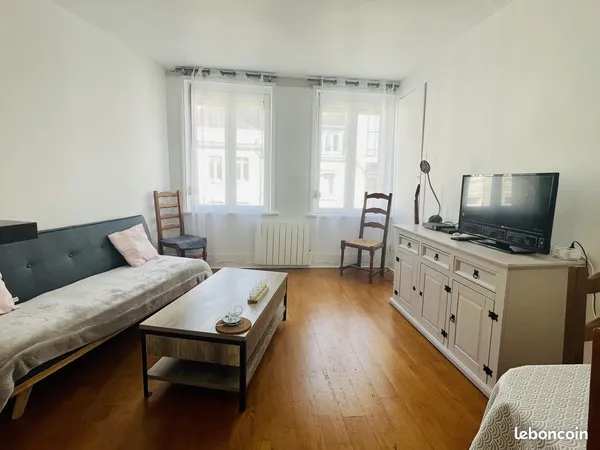 Duplex 4 pièces 50 m²