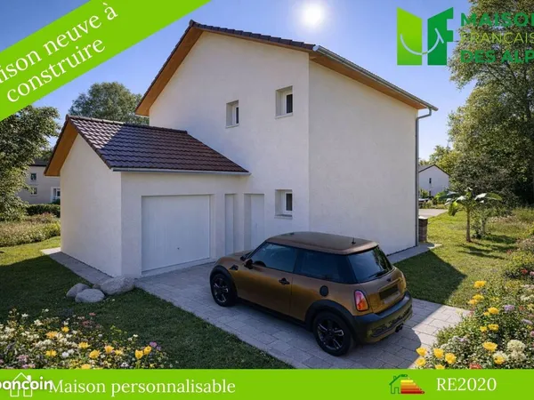 Projet de construction d'une maison 100 m² avec terrain à MEYLAN (38)