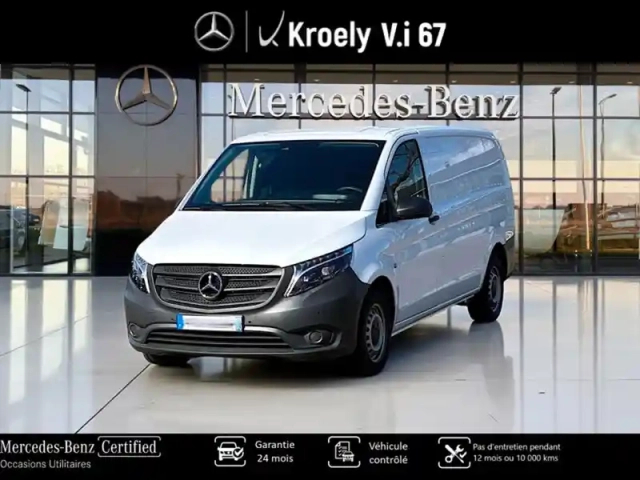 Mercedes Vito 116 cdi long l2 163ch led bva — photo 56