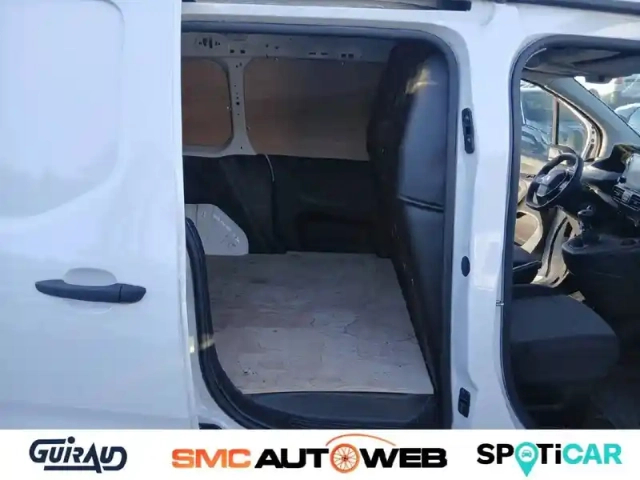 Peugeot Partner fourgon m 950 kg bluehdi 100 s&amp;s bvm6 — photo 31