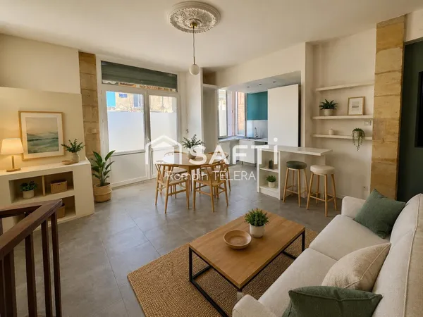 Place Nansouty : T3 en souplex de 66 m² à côté de la place